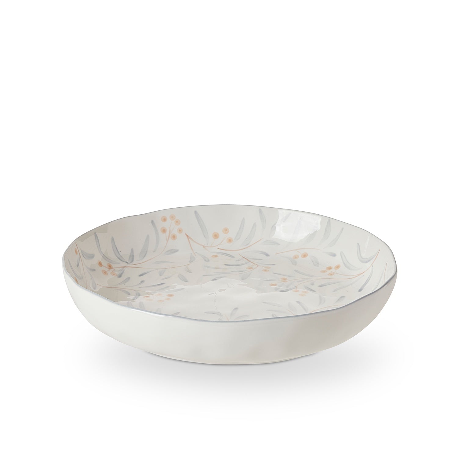 Juniper Hand Painted Bowl | Large