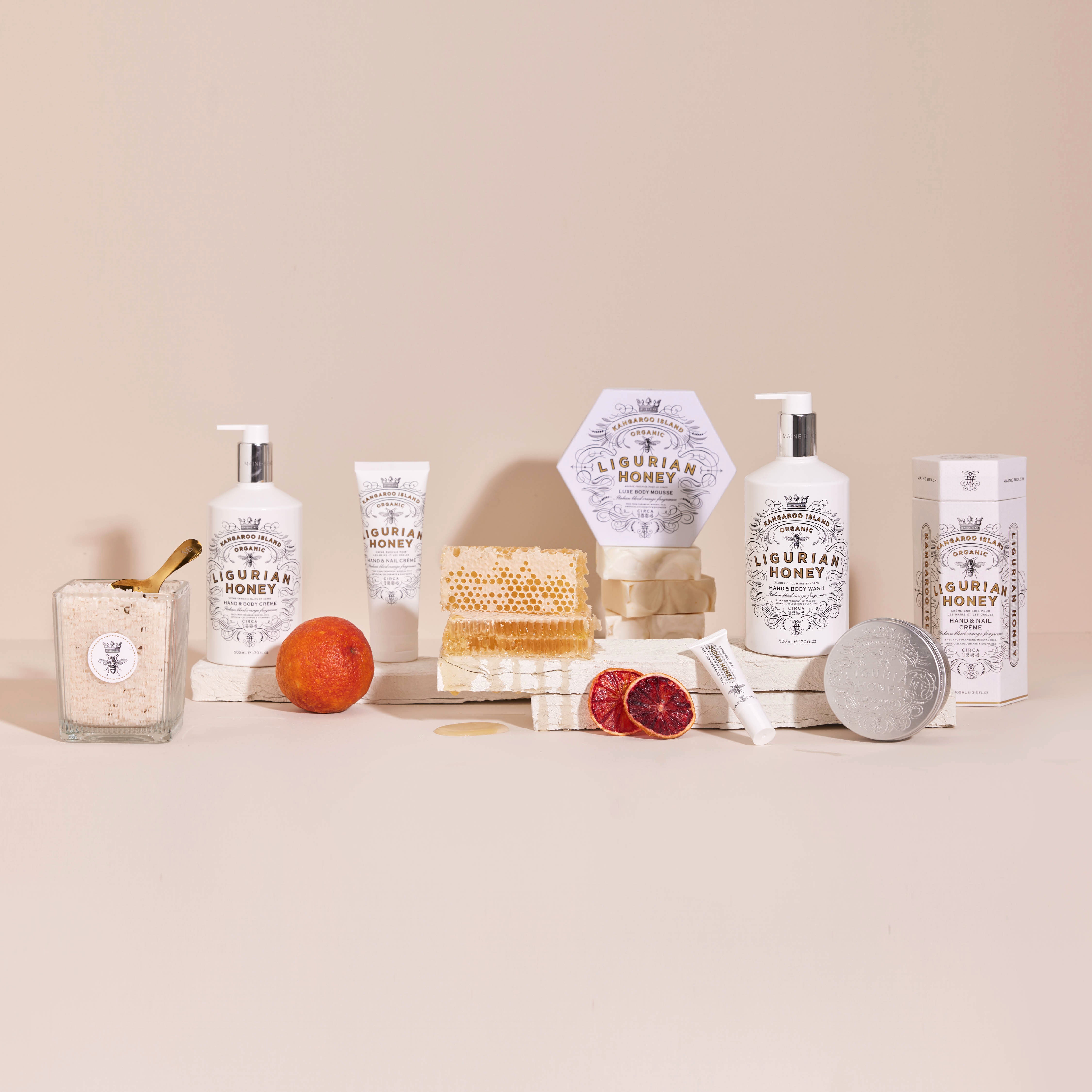 K.I. Ligurian Honey Lifestyle