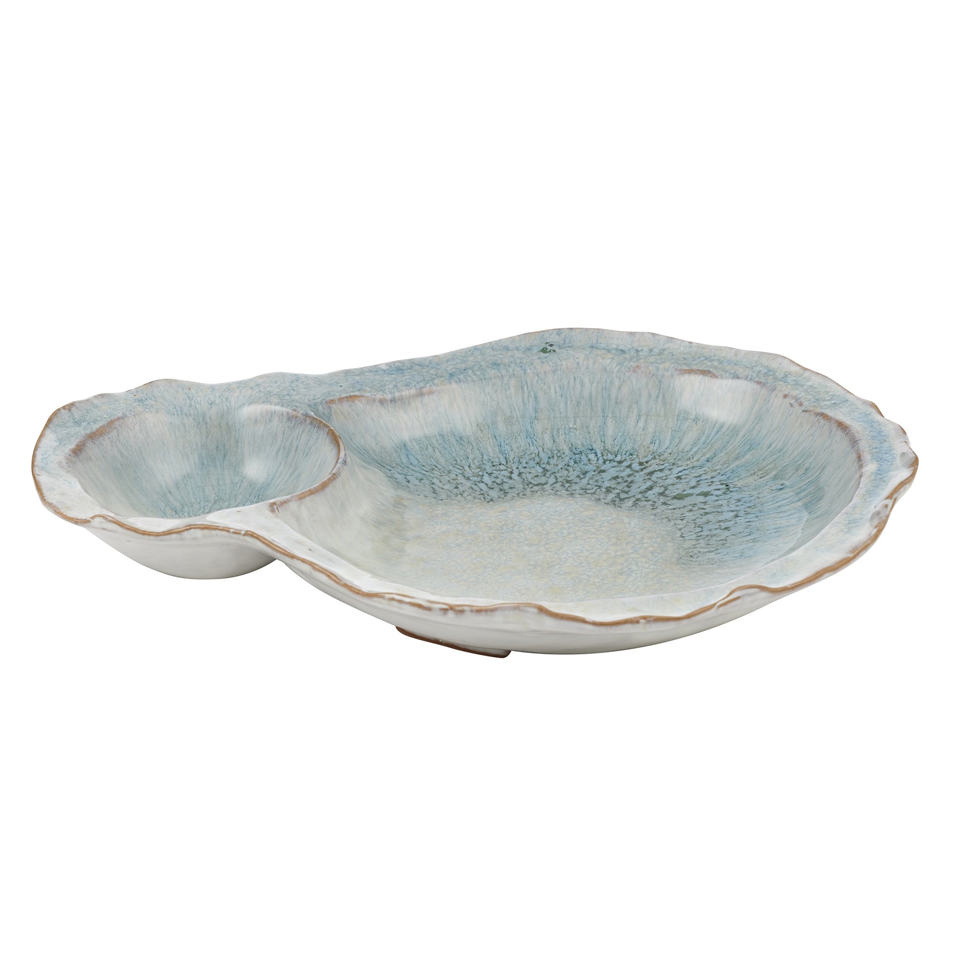 Arcadian Ceramic Divided Dish