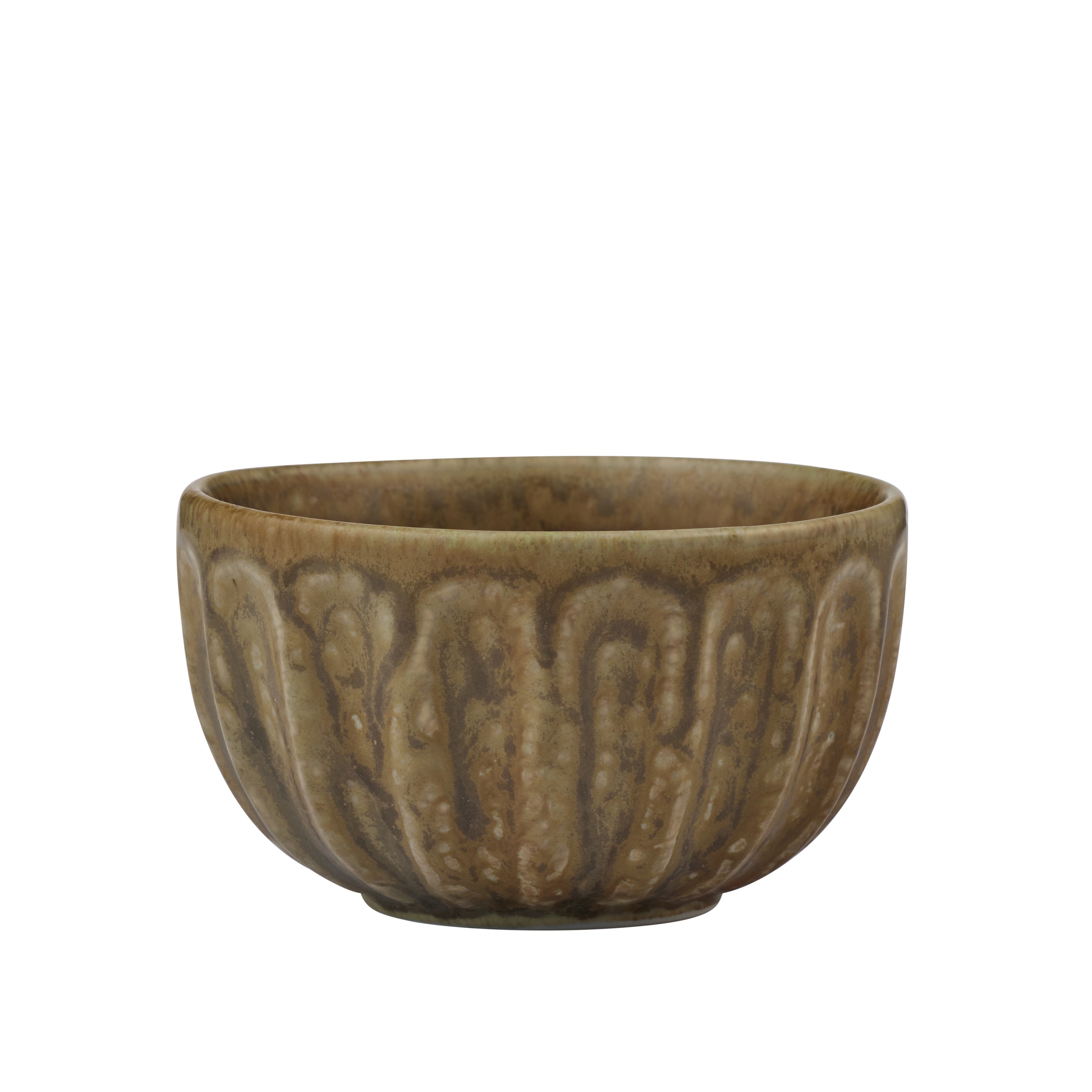 Studio Small Ceramic Bowl | Brown