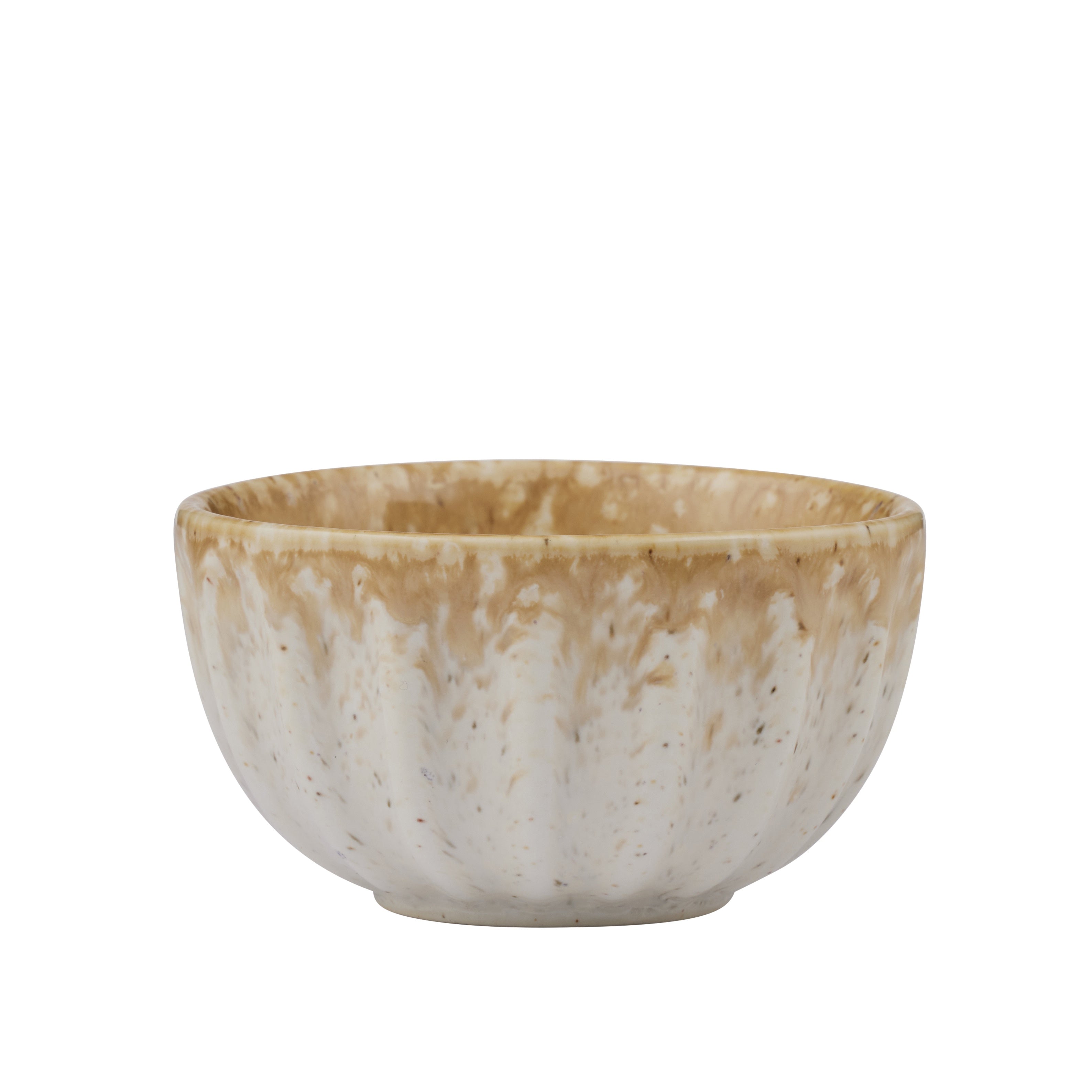 Studio Small Ceramic Bowl | Nougat