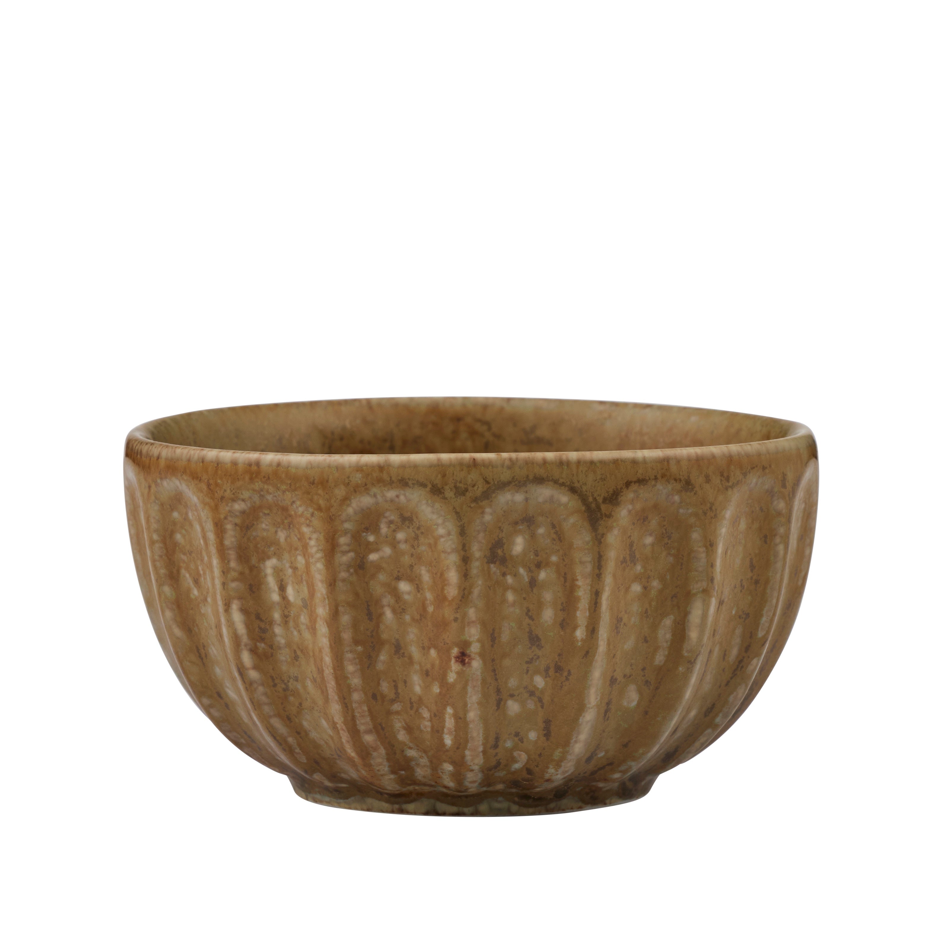Studio Large Ceramic Bowl | Brown