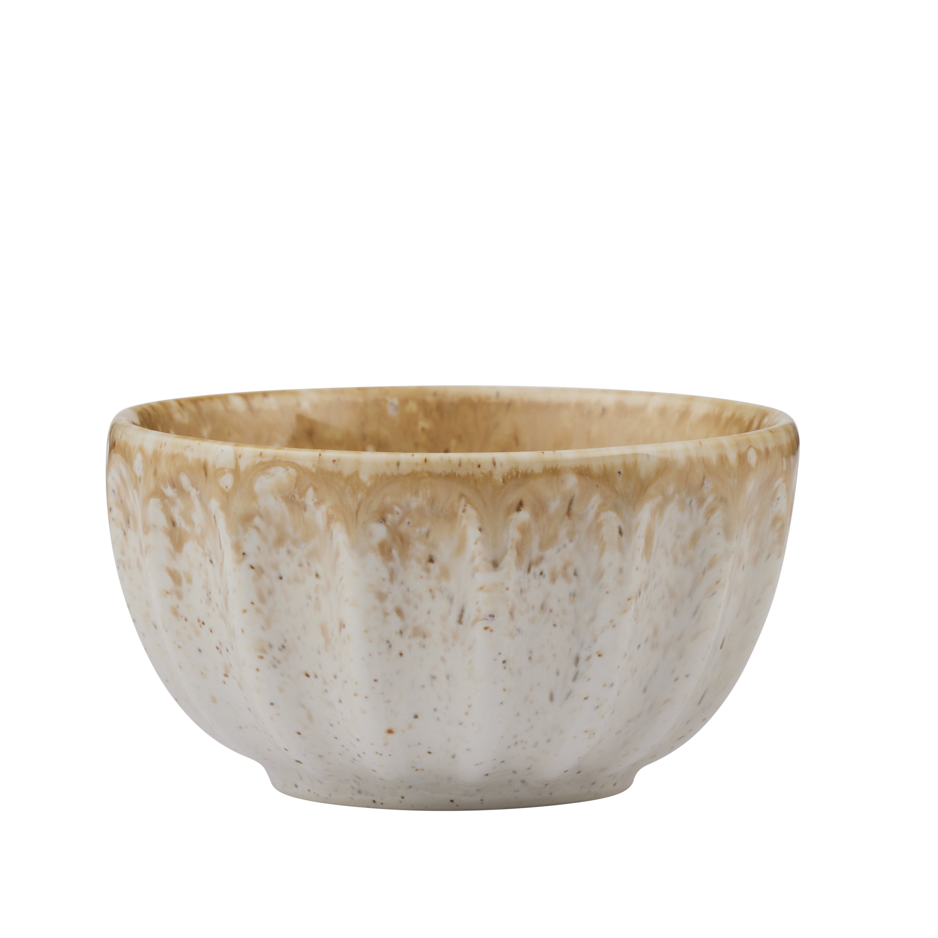 Studio Large Ceramic Bowl | Nougat