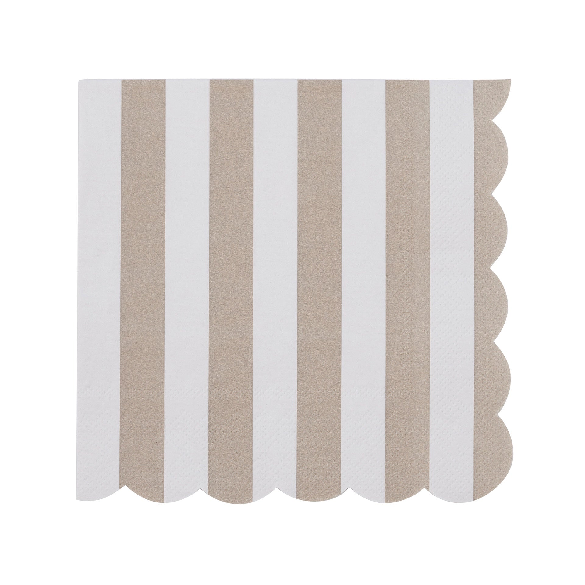 Carnival Taupe Napkin | 20 Pack