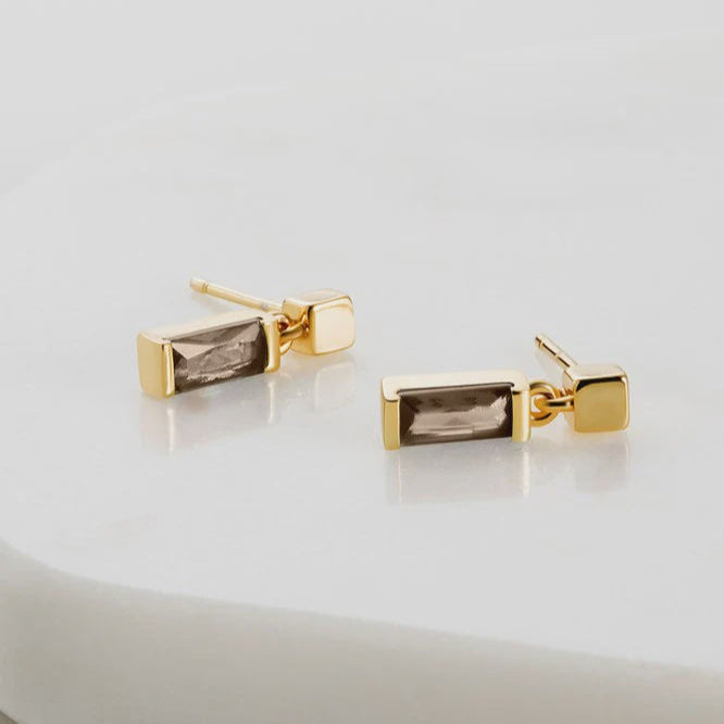 Kate Earring | Chocolate
