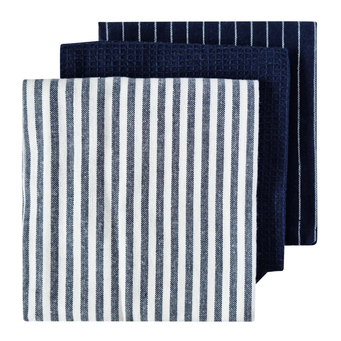Katerina Tea Towel 3Pk | Navy