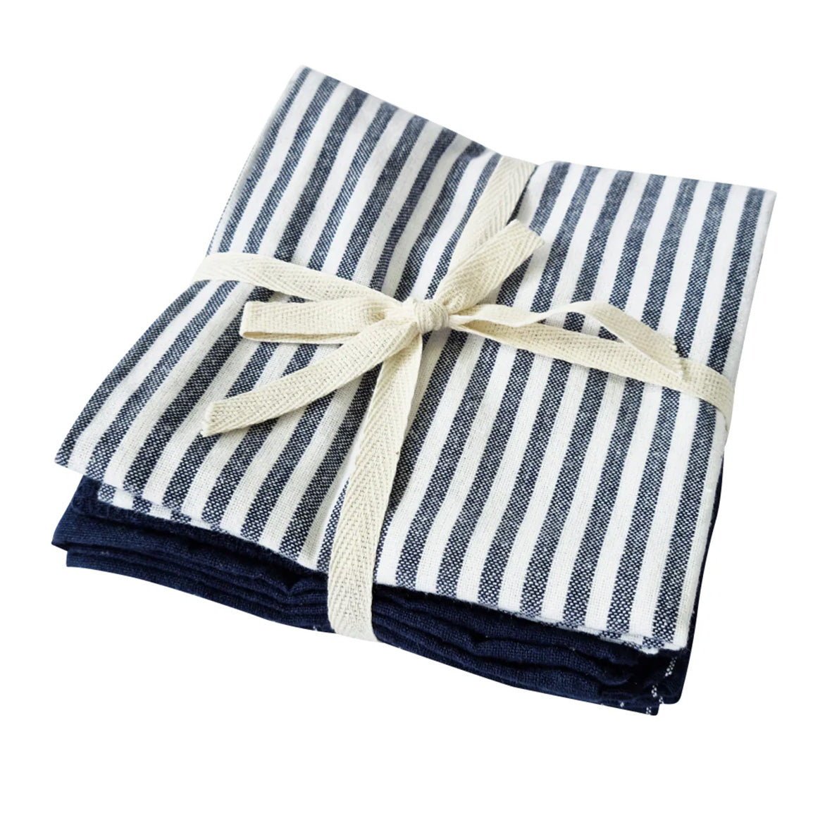 Katerina Tea Towel 3Pk | Navy