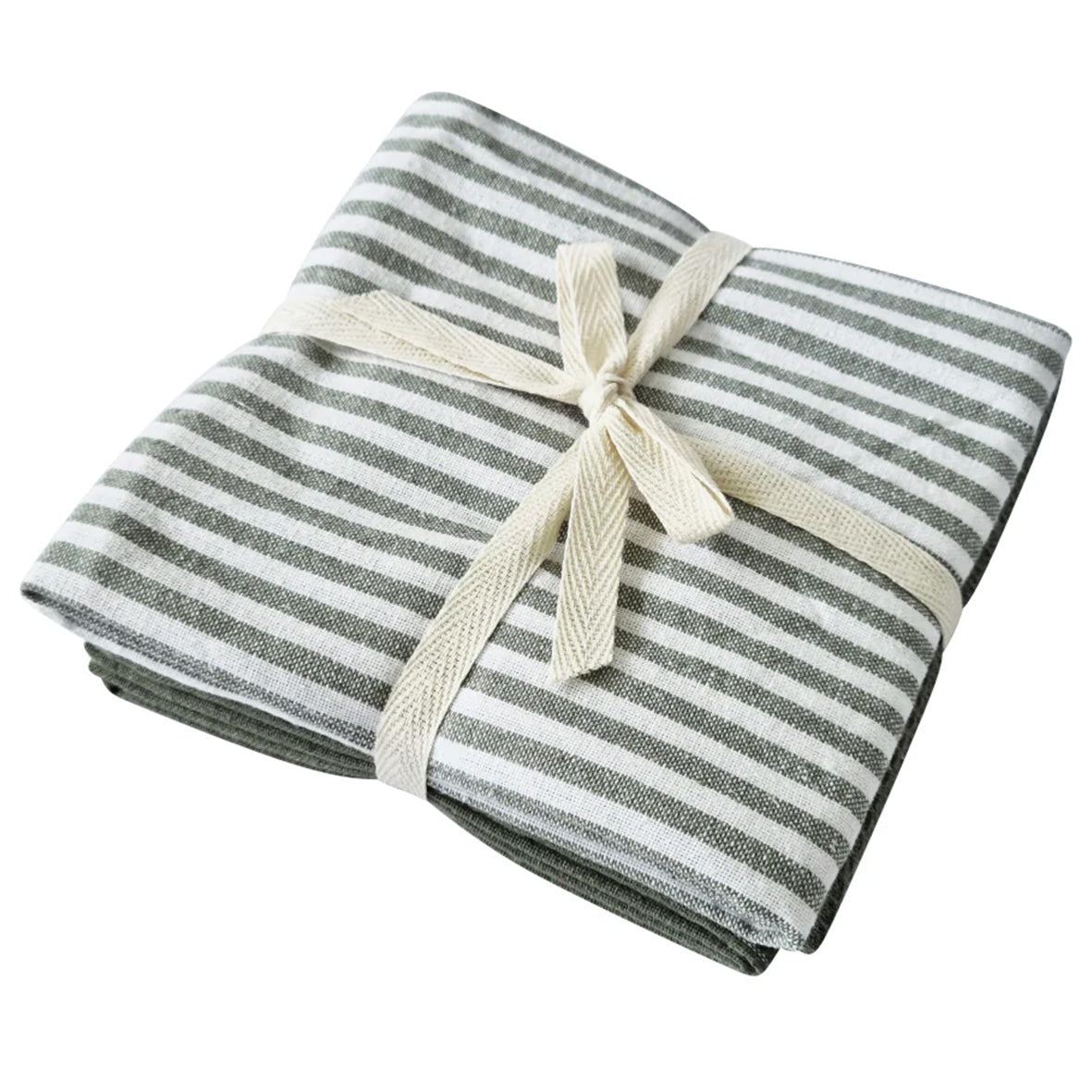 Katerina Tea Towel 3Pk | Light Green