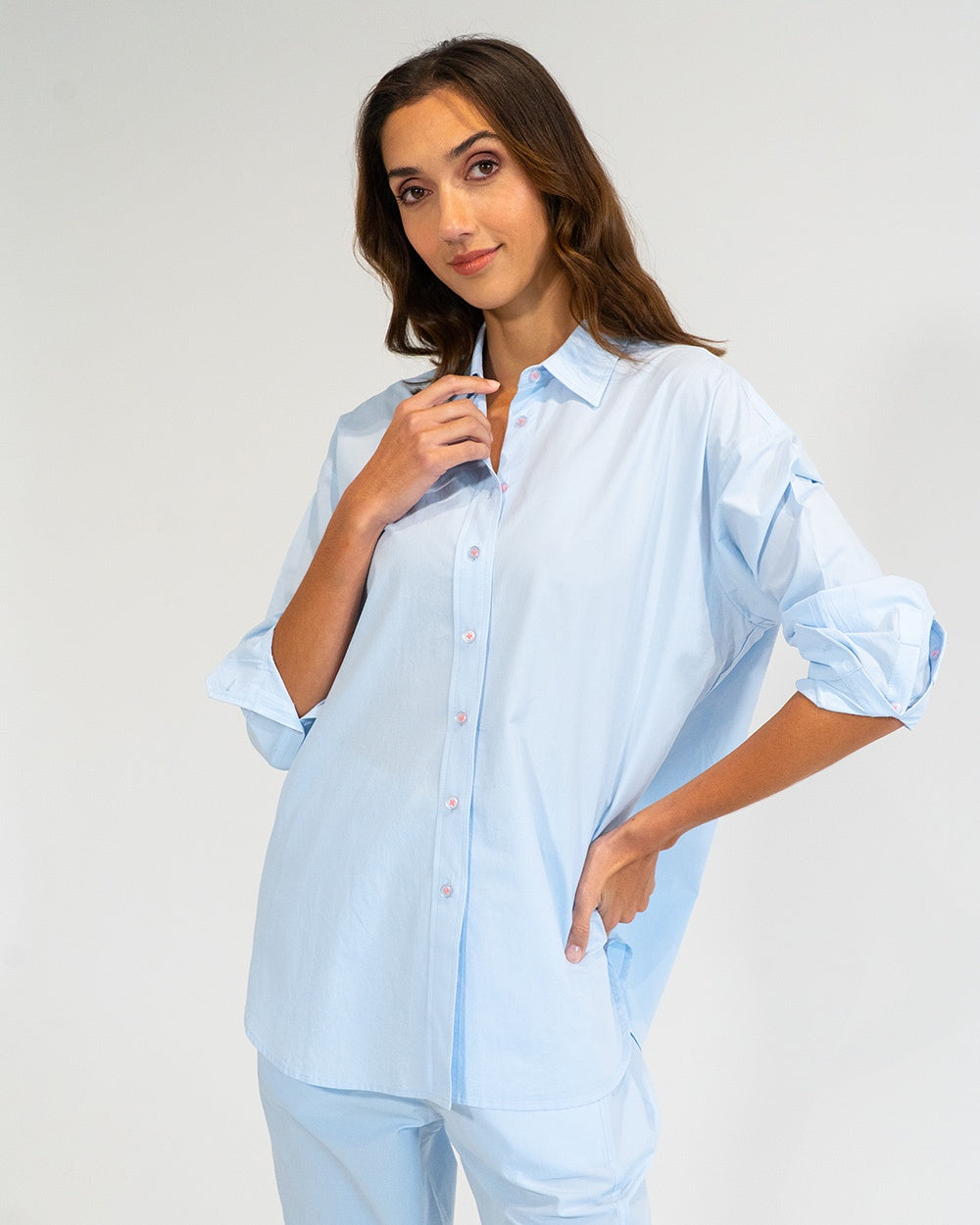 Key West Shirt | Sky