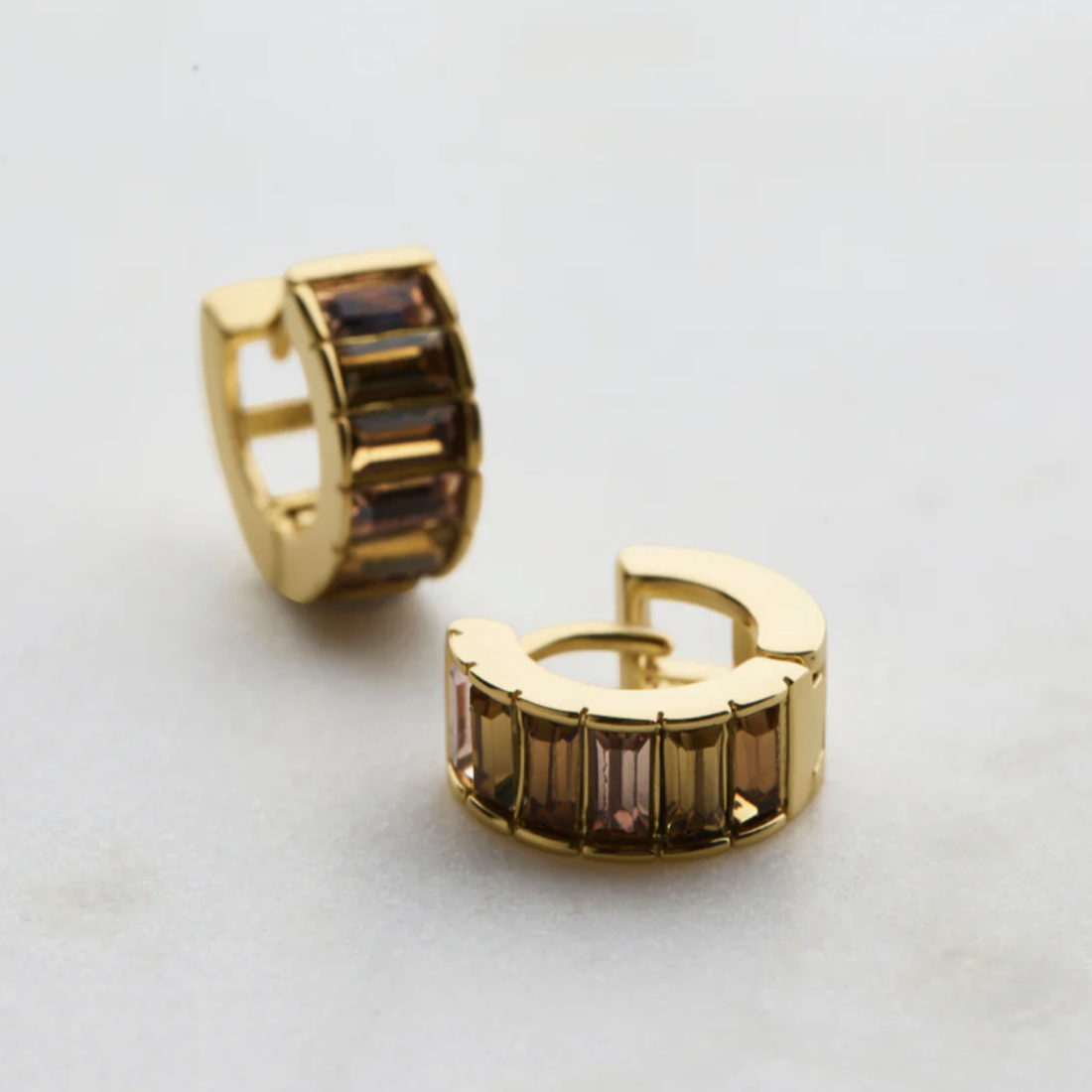 Kira Earring Large | Blush