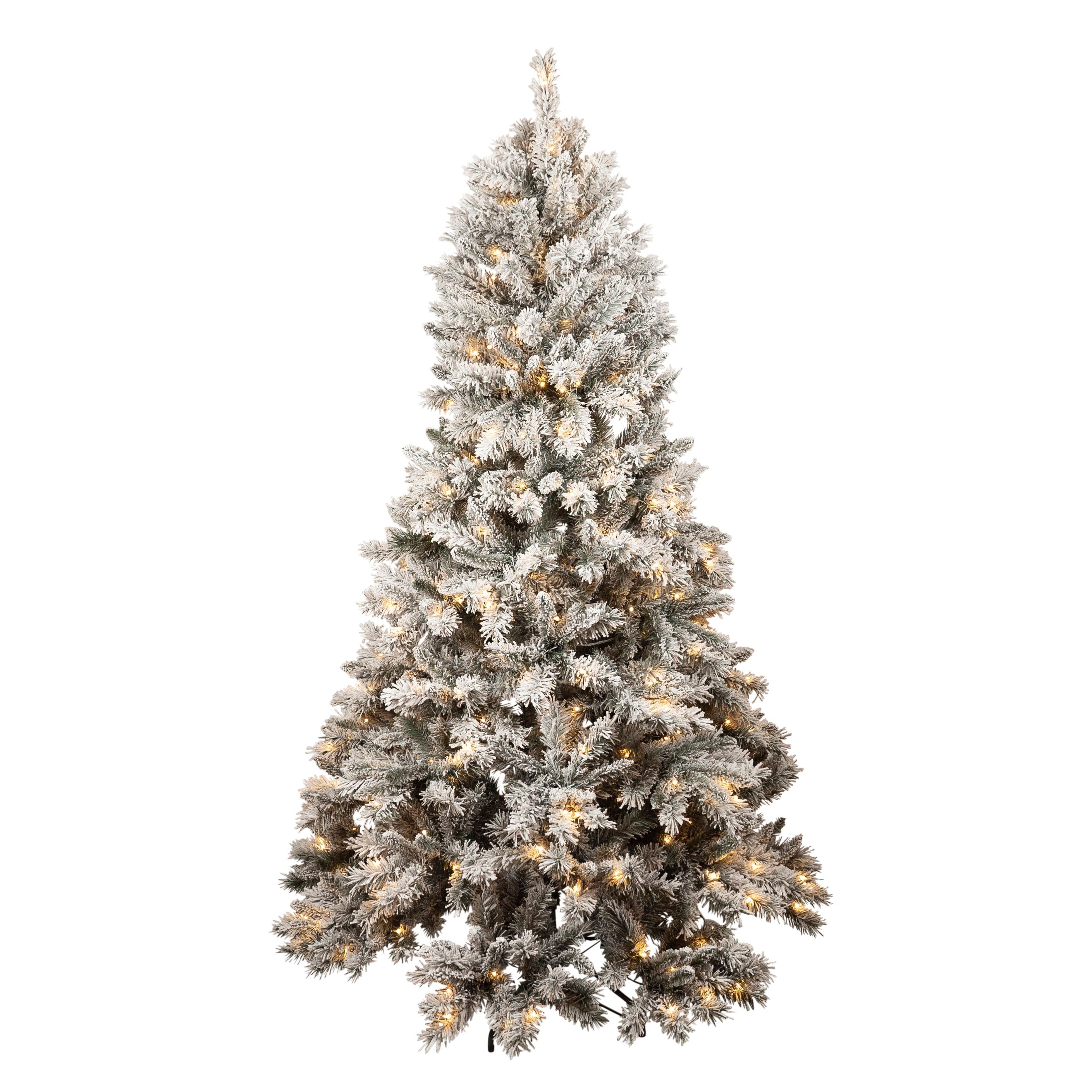 Thredbo Flocked Tree - 210cm