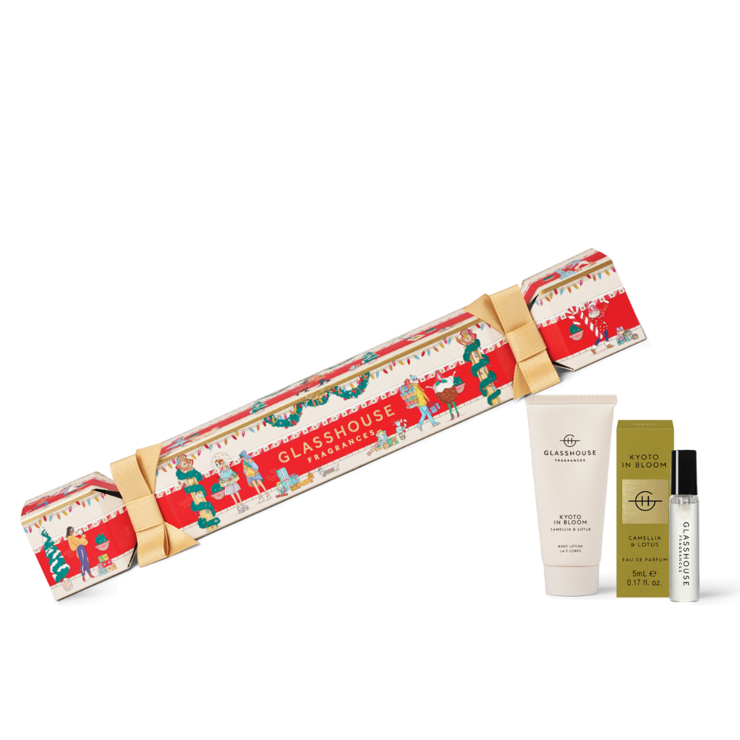 Kyoto in Bloom Christmas Bon Bon 5ml Eau de Parfum & 50ml Body Lotion