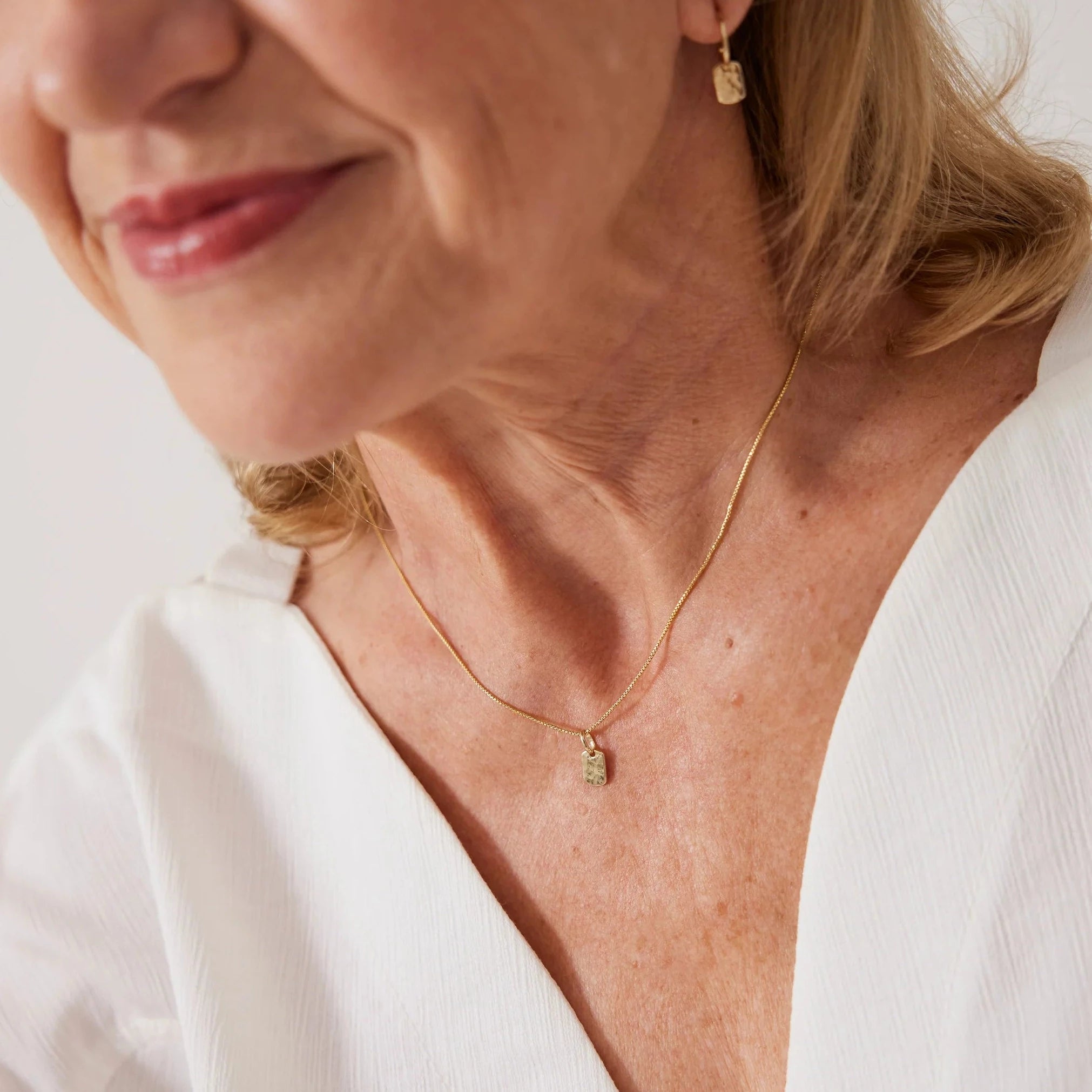 Tigger Necklace | Gold