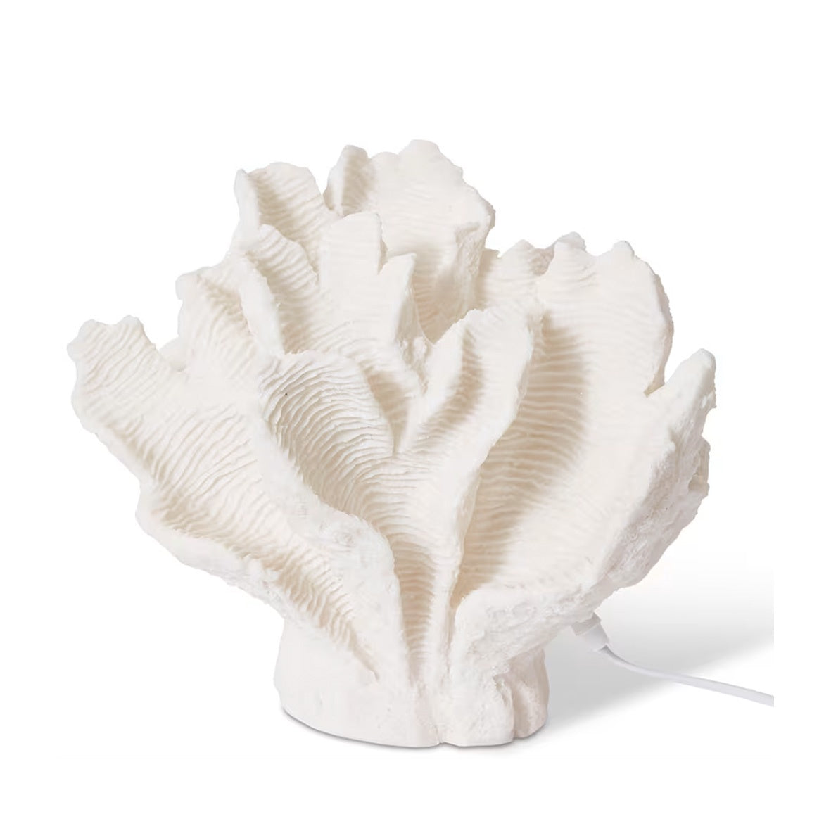 Coral Leaf Lamp
