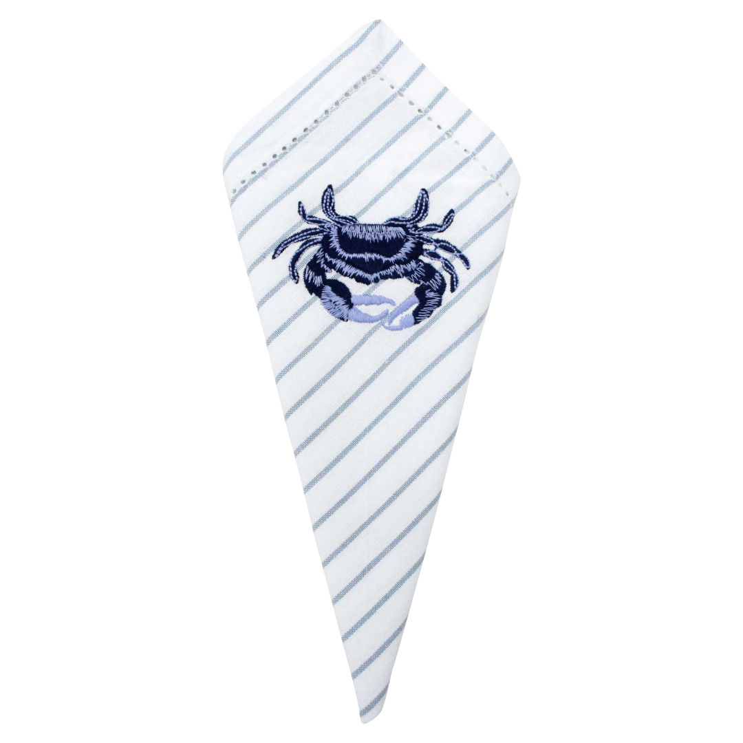 Crab Stripe Napkin