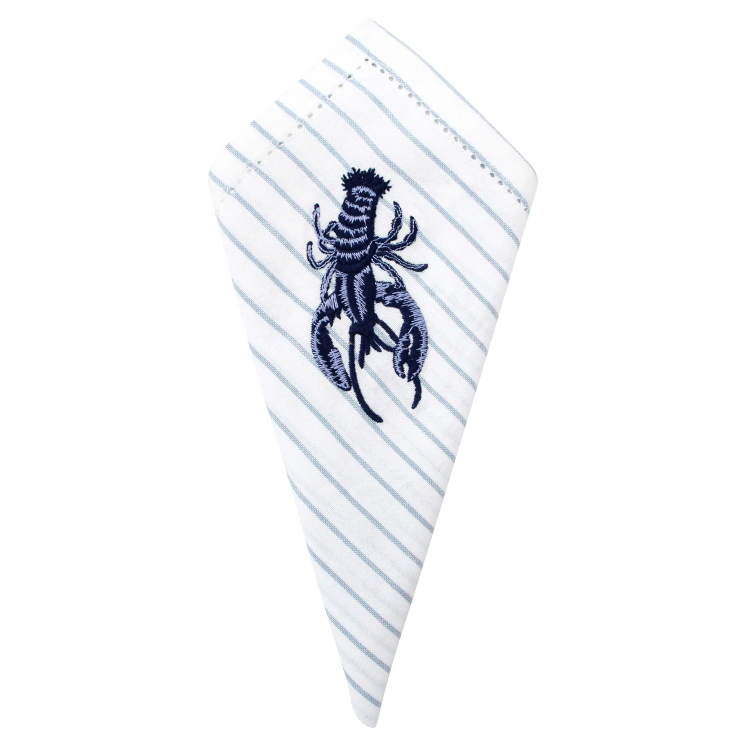 Lobster Stripe Napkin