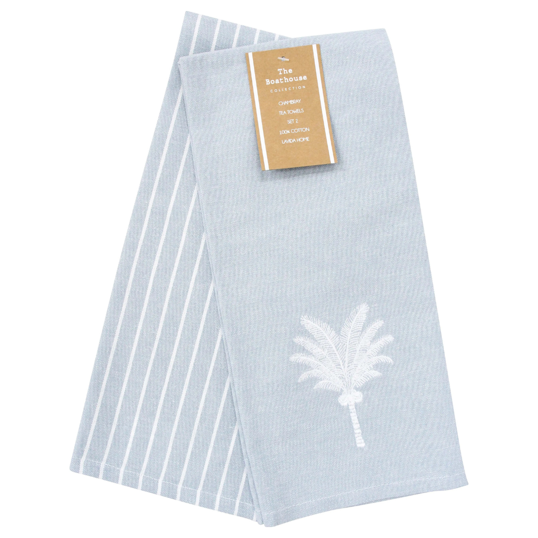 Palm CoveTeatowel | S/2