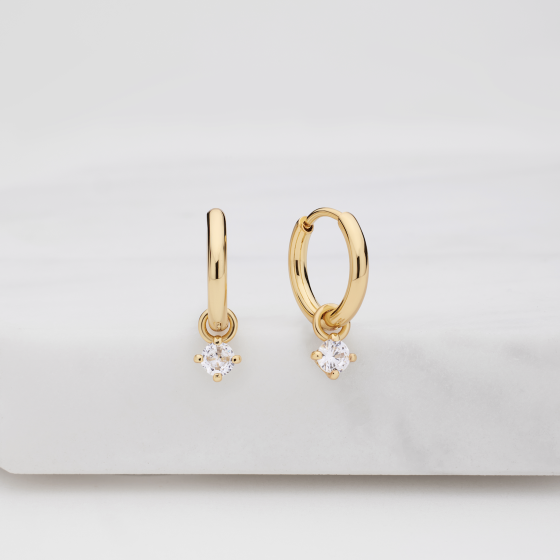 Leila Earring | Gold