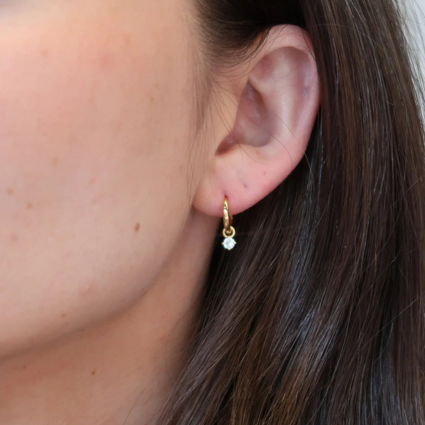 Leila Earring | Gold