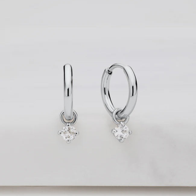 Leila Earring | Silver