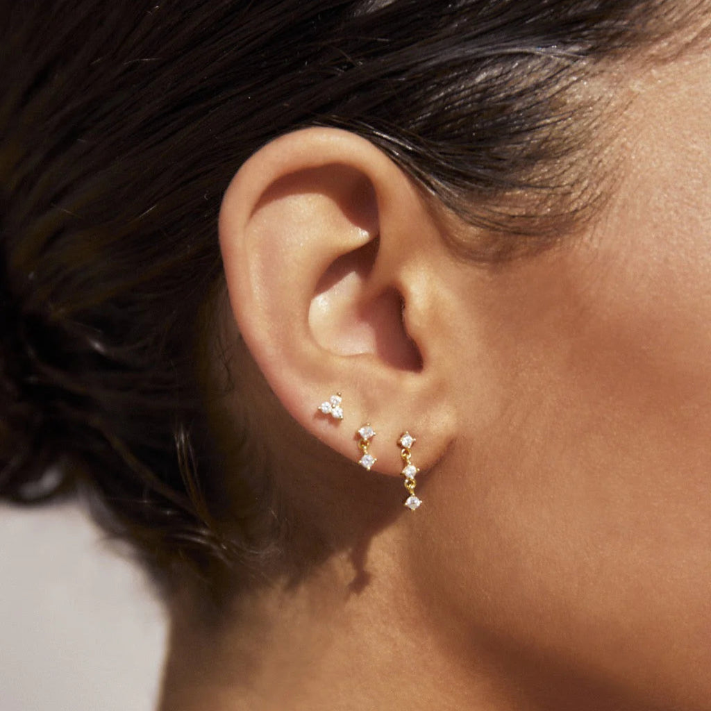 Liat Earrings | Gold