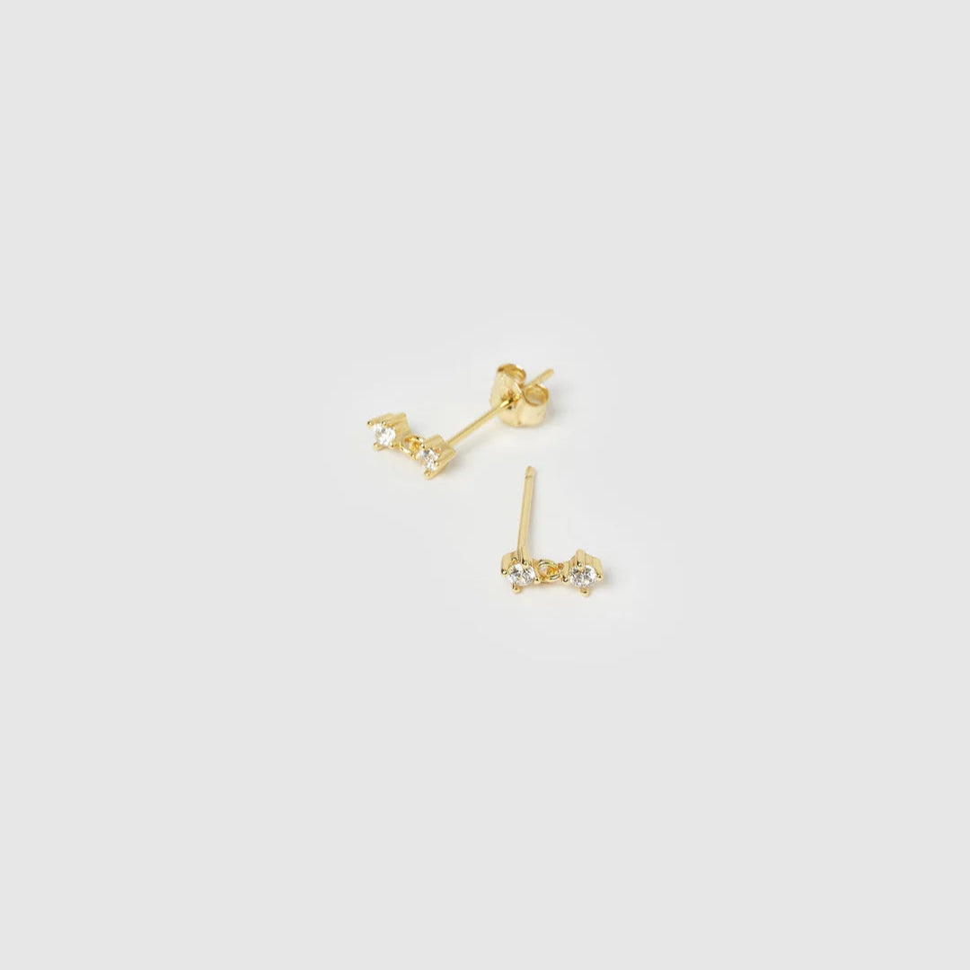 Liat Earrings | Gold