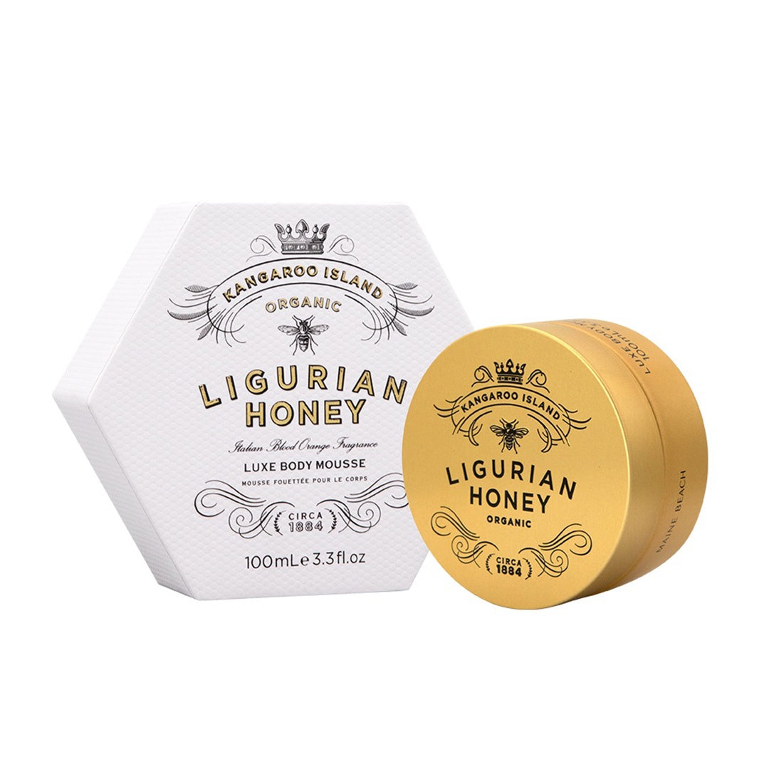 K.I. Ligurian Honey Luxe Body Mousse 100ml