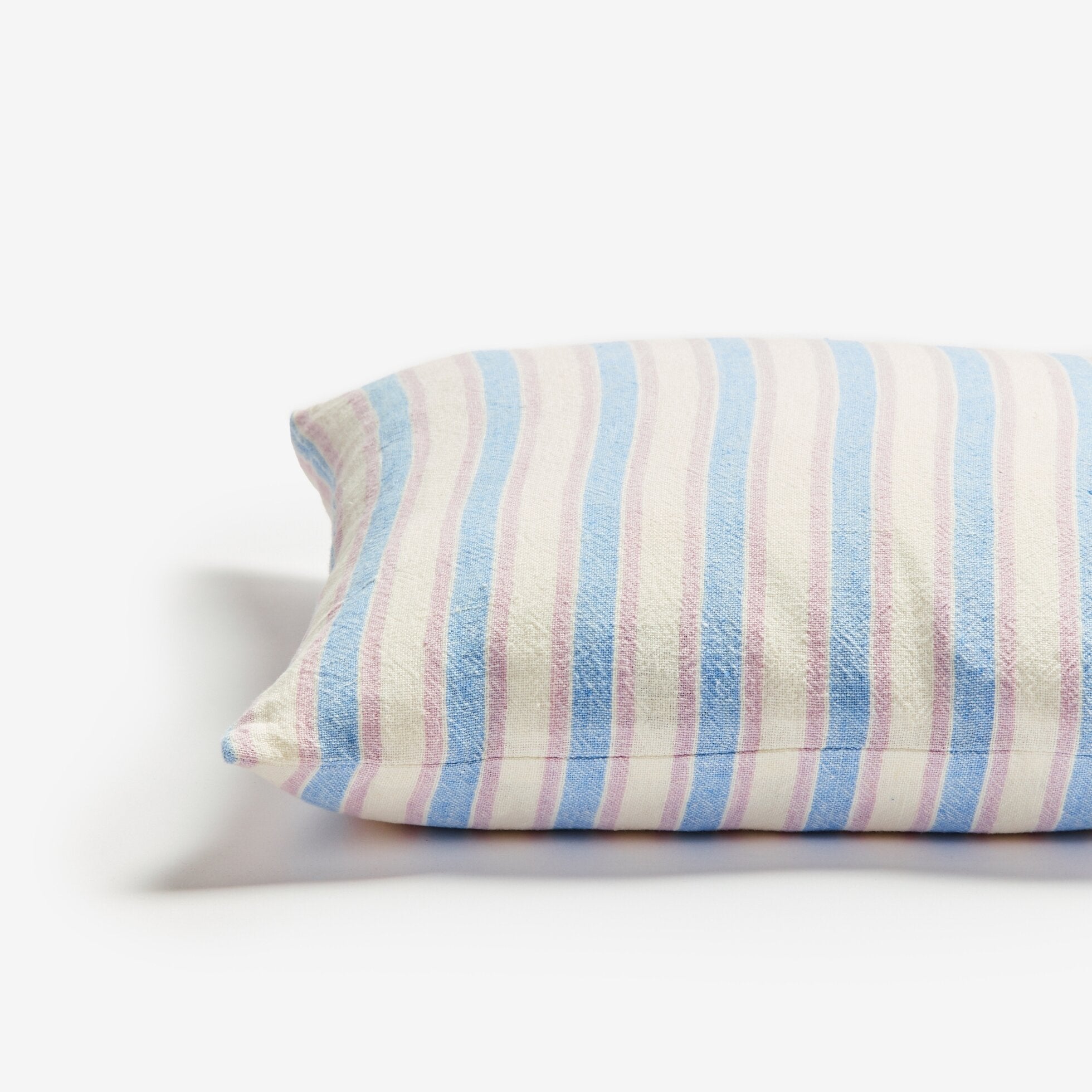 Linear Blue Cushion