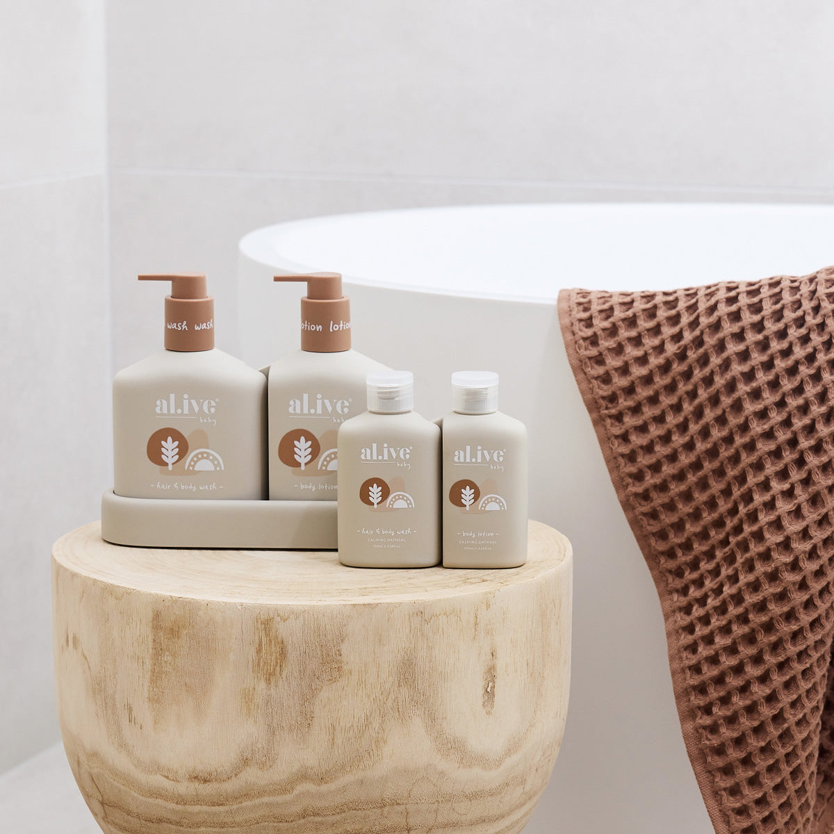 Little Traveller | Wash & Lotion Travel Set