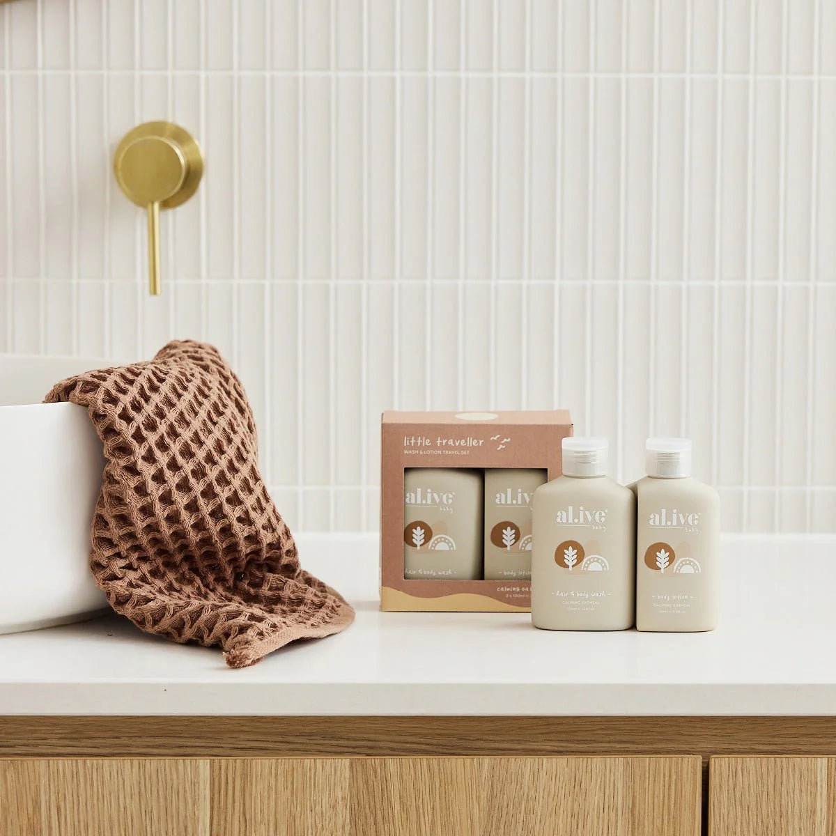 Little Traveller | Wash & Lotion Travel Set