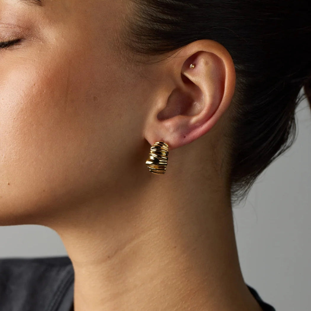 Lottie Earring | Gold