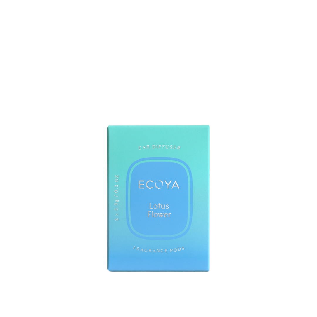 Lotus Flower Car Diffuser Refill Pods
