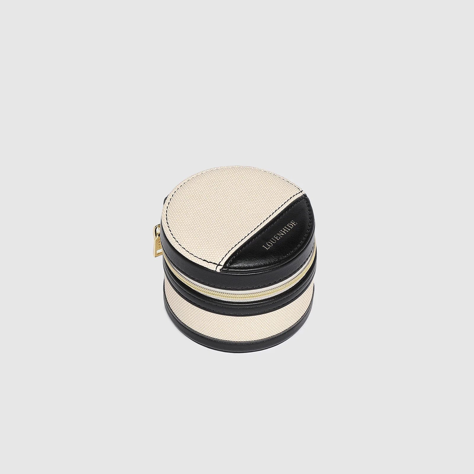 Loz Jewellery Box | Canvas/Black