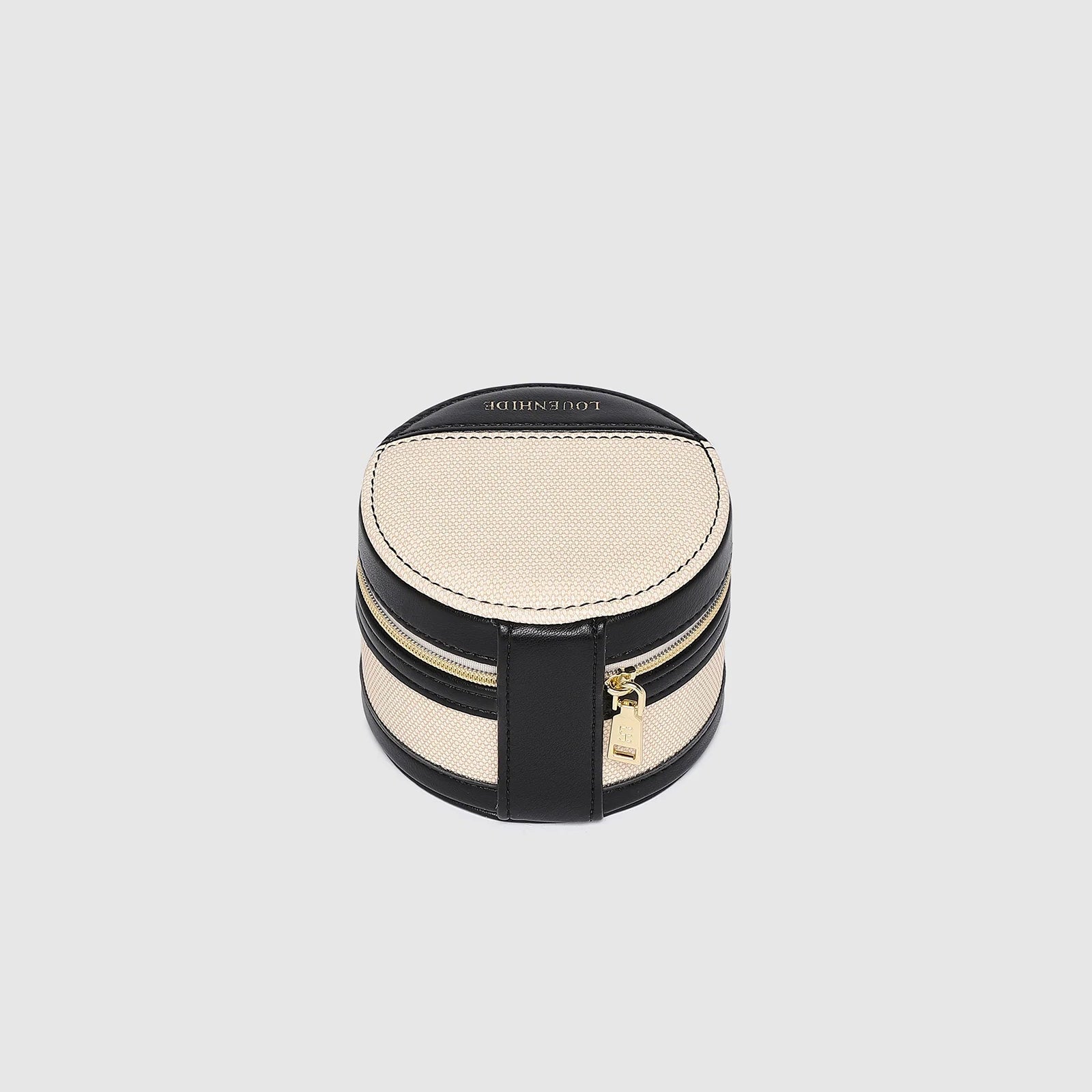 Loz Jewellery Box | Canvas/Black