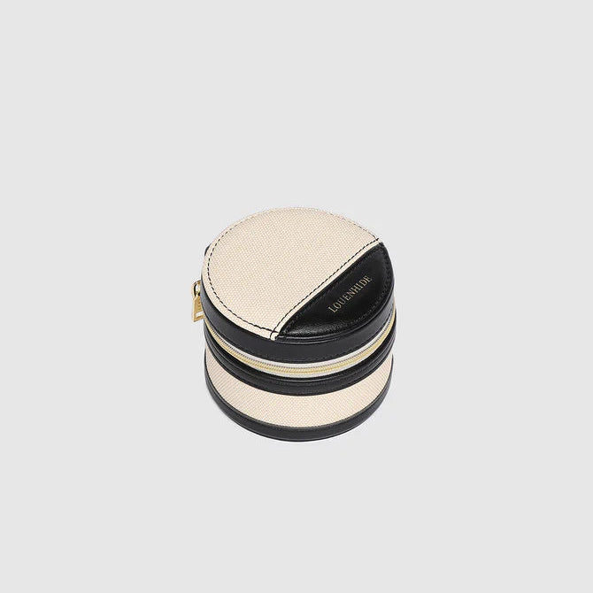 Loz Jewellery Box | Canvas/Black