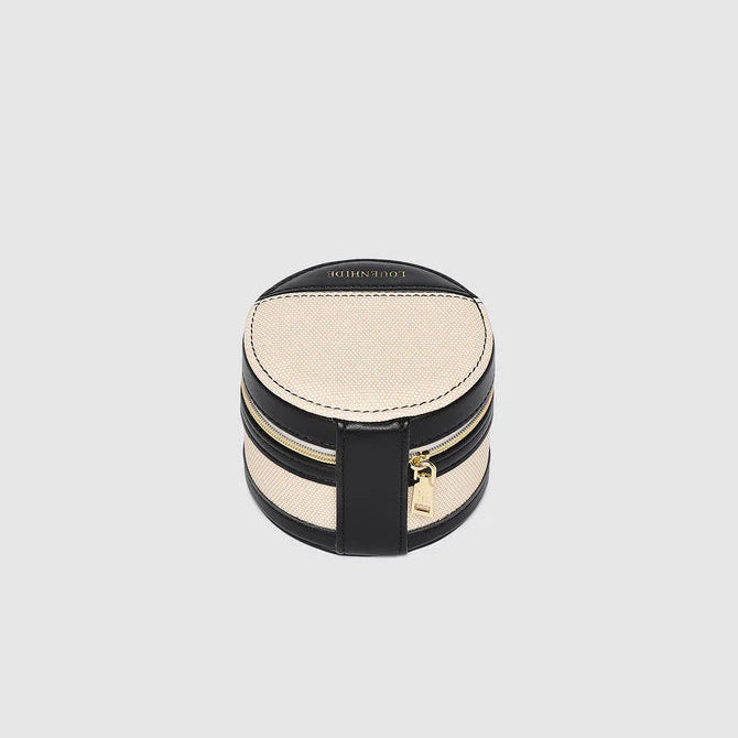 Loz Jewellery Box | Canvas/Black