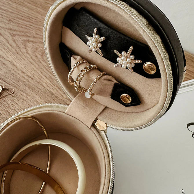 Loz Jewellery Box | Canvas/Black