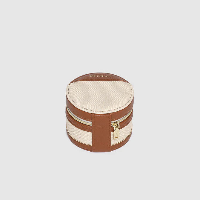Loz Jewellery Box | Canvas/Tan