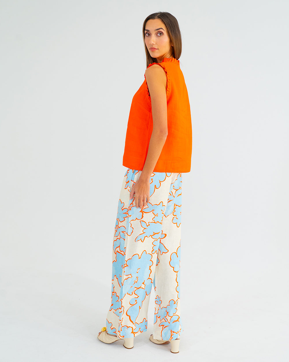 Lucia Top | Tangerine