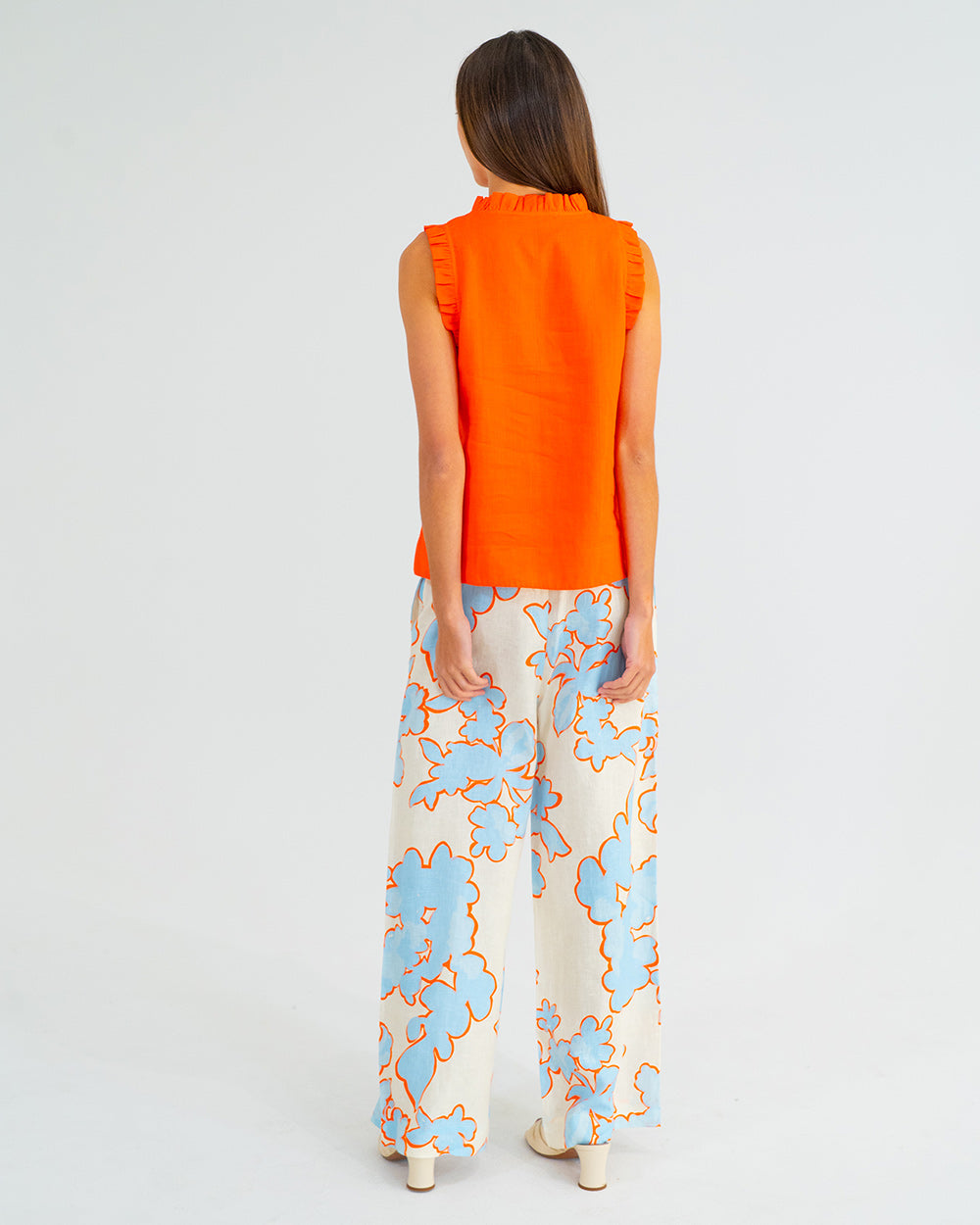 Lucia Top | Tangerine