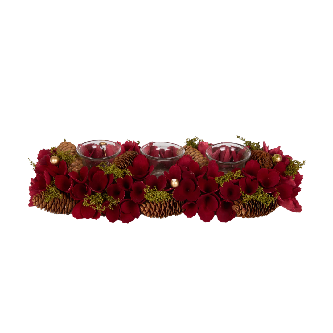 Luxe Traditional Pine Centrepiece