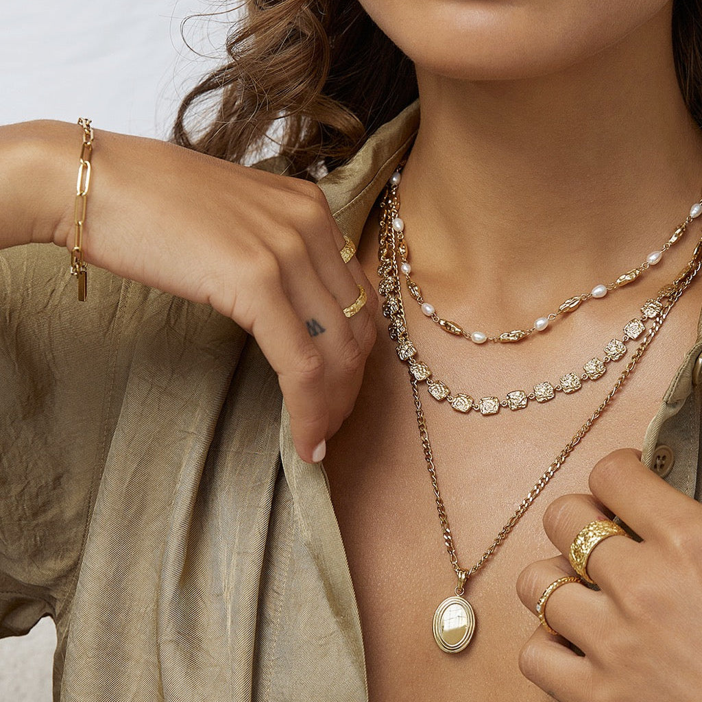 Santana Bracelet | Gold