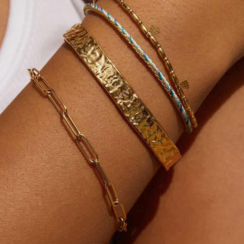 Santana Bracelet | Gold