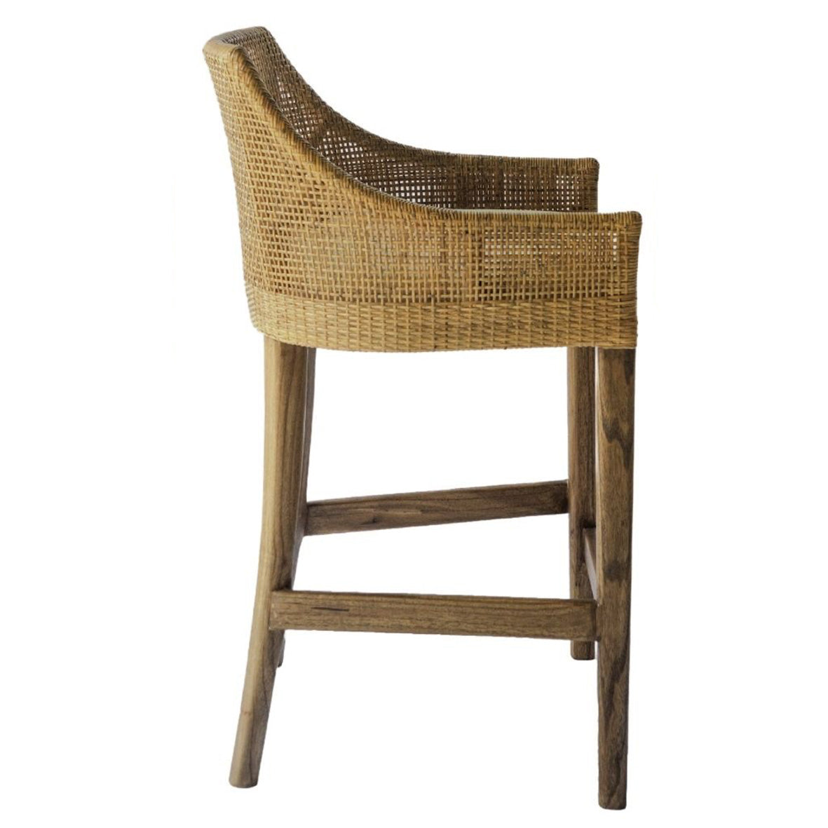 Balmoral Kitchen Stool Natural