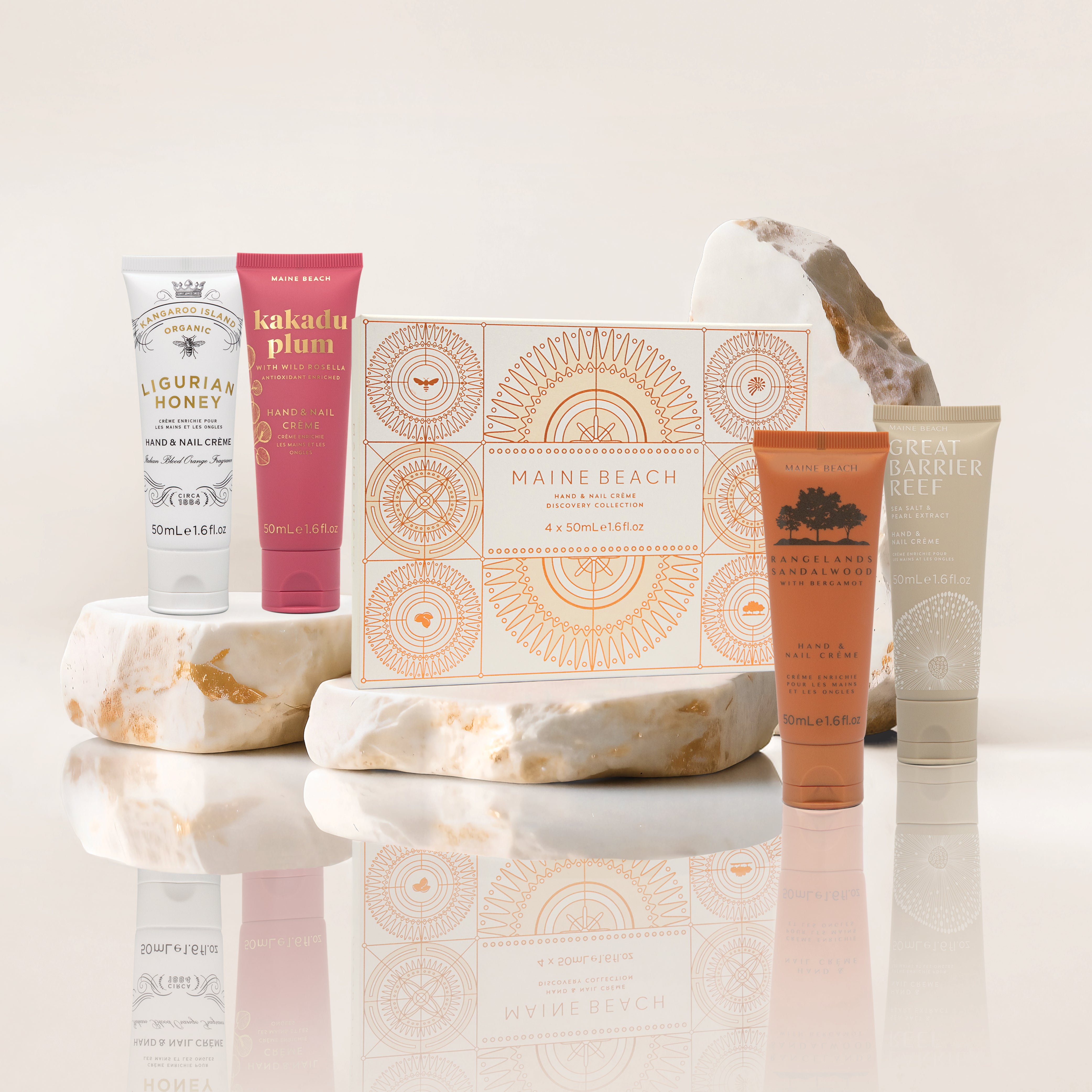 Hand & Nail Crème Discovery Collection