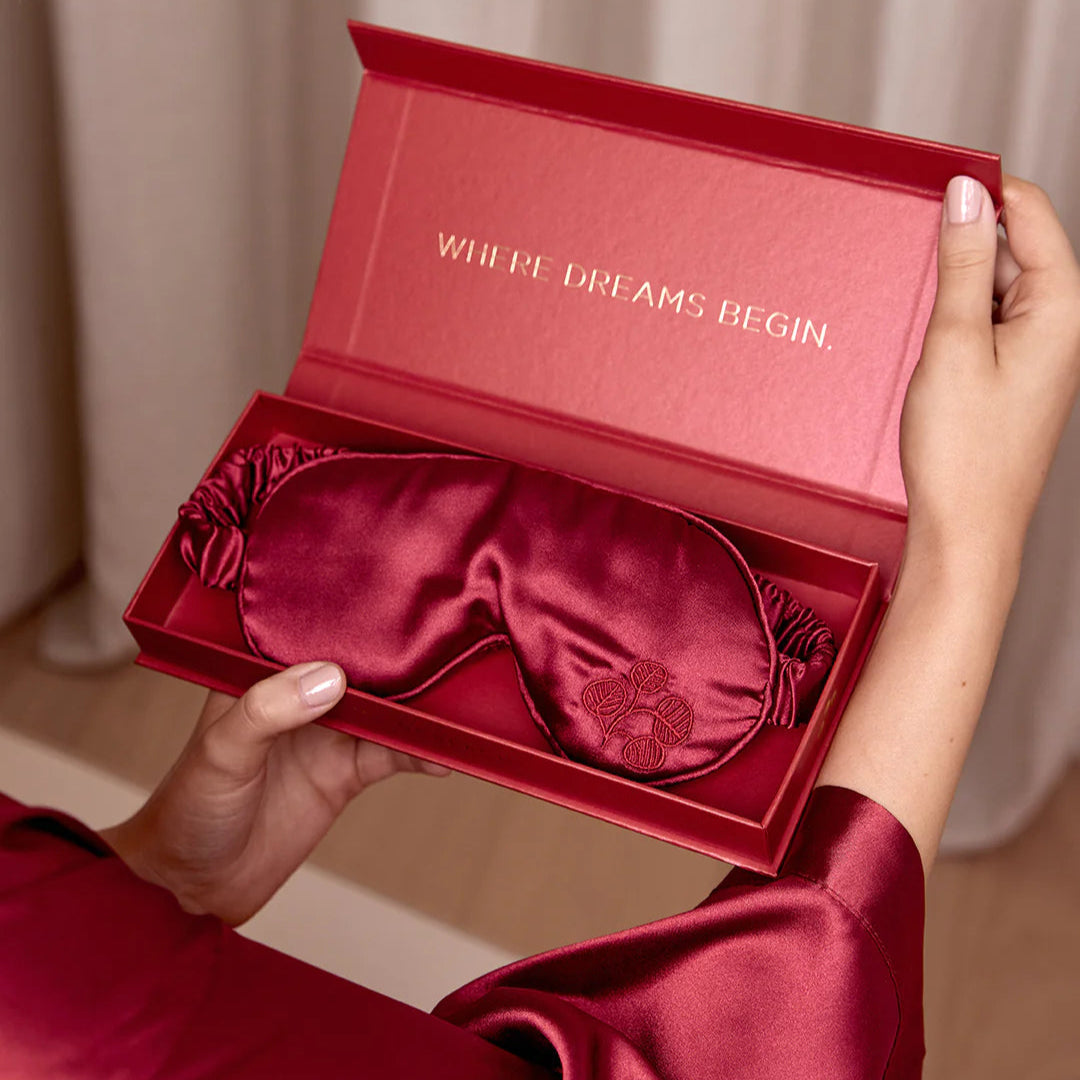 Sleep Eye Mask | Ruby