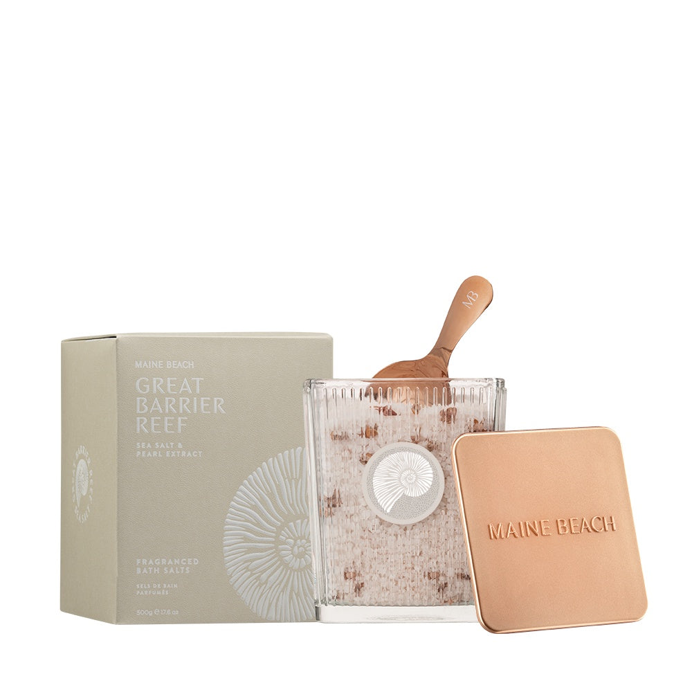 Great Barrier Reef Sea Salt Bath Salts 500g