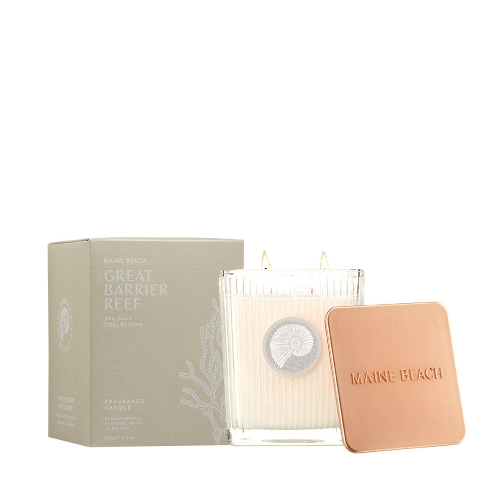 Great Barrier Reef Sea Salt Candle 380g