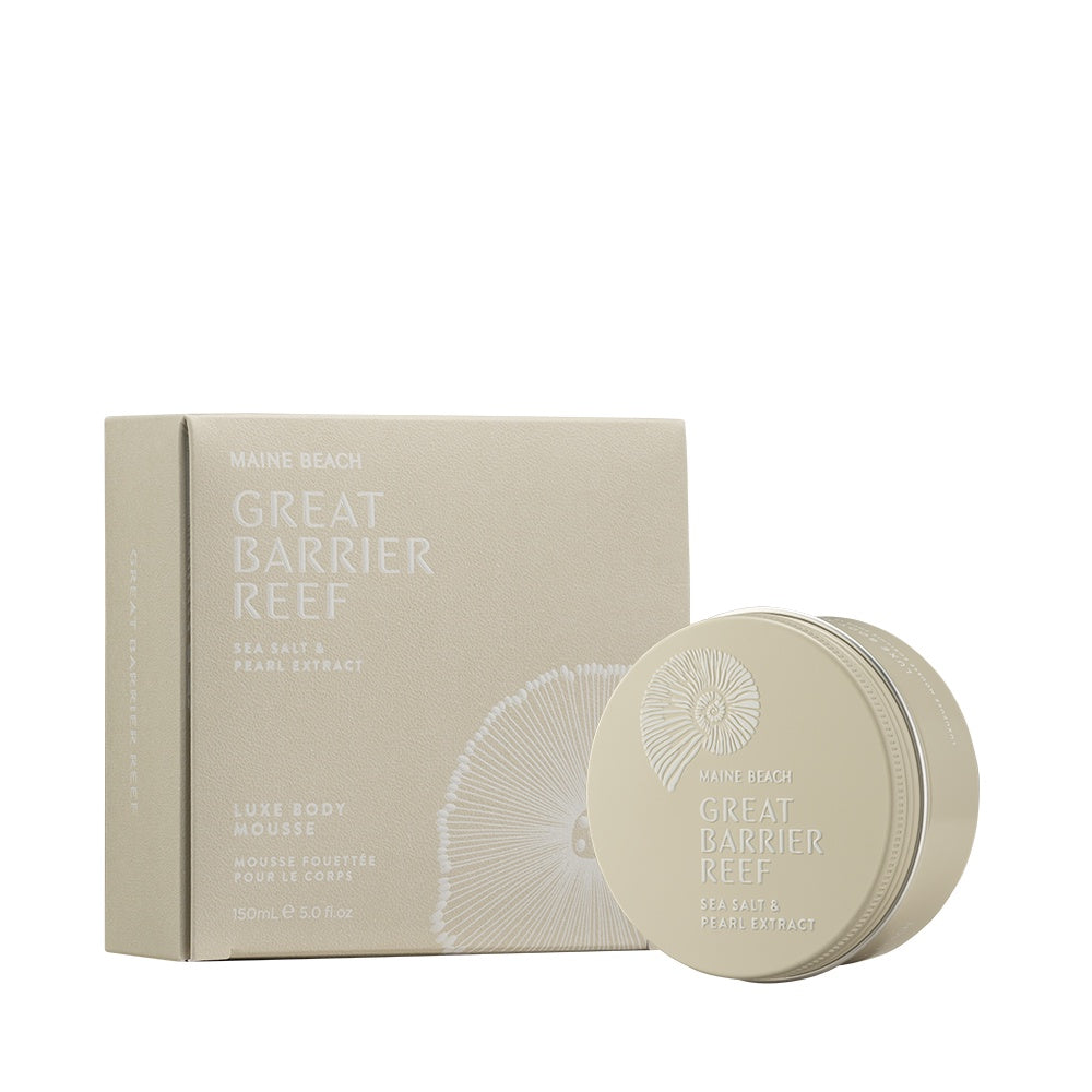 Great Barrier Reef Sea Salt Luxe Body Mousse 150ml