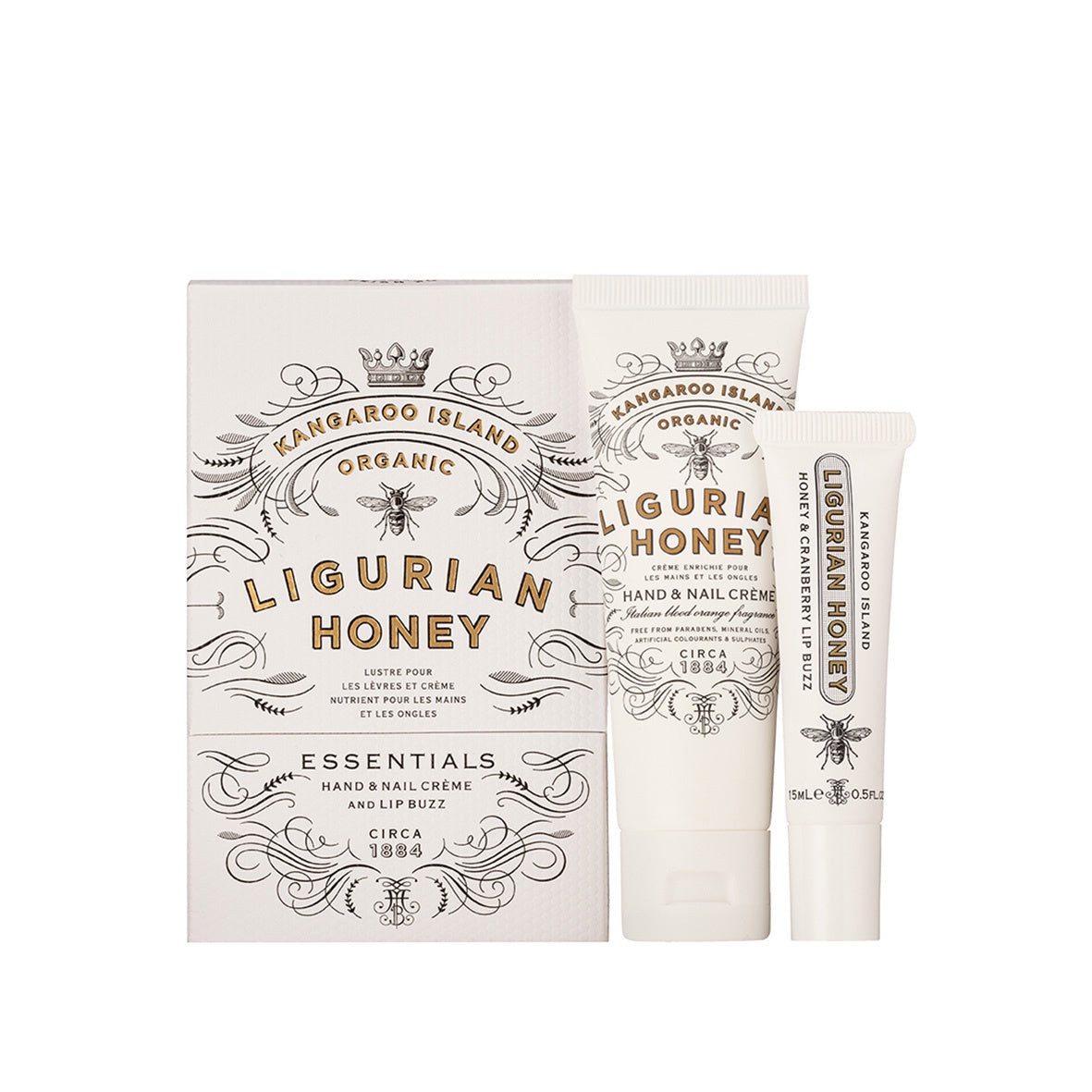 K.I. Ligurian Honey Essentials Pack